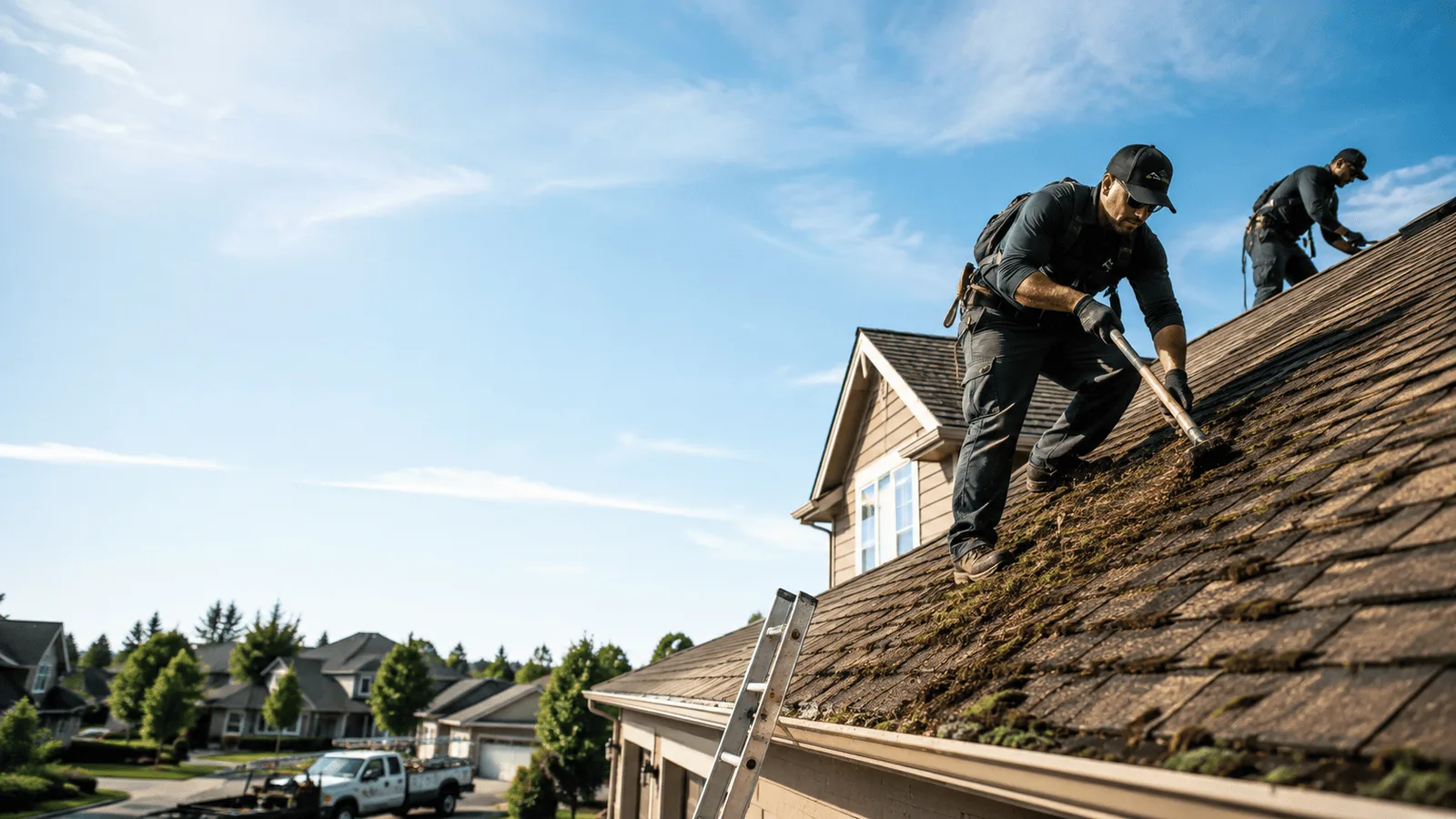 Roof Moss Removal in Dayton, IN near me